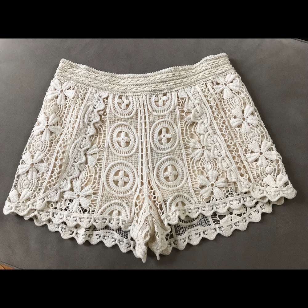 Crochet Shorts